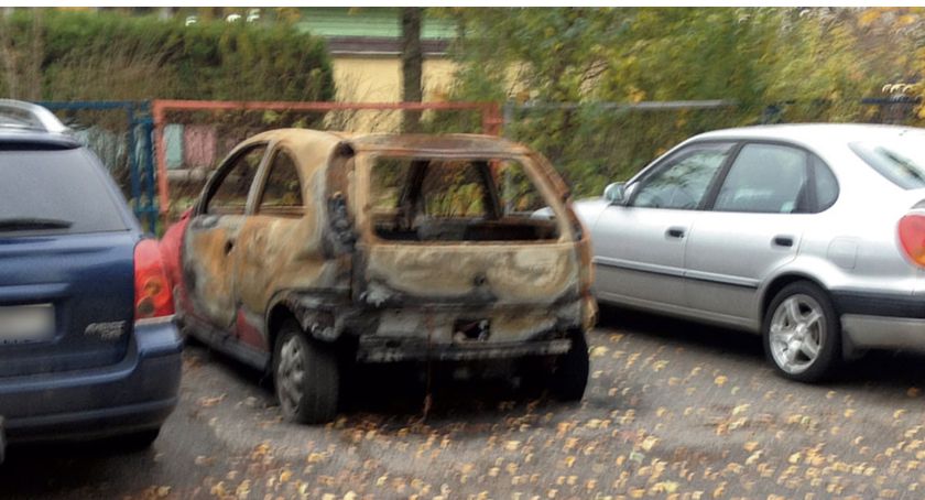Zajmują miejsca parkingowe