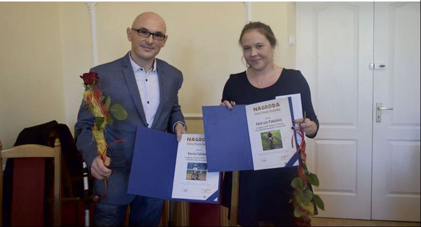 Nagrody dla mieszkańców miasta Gostynina