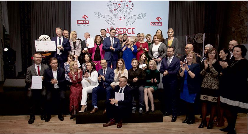Na gali doceniono wolontariuszy – pracowników PKN ORLEN