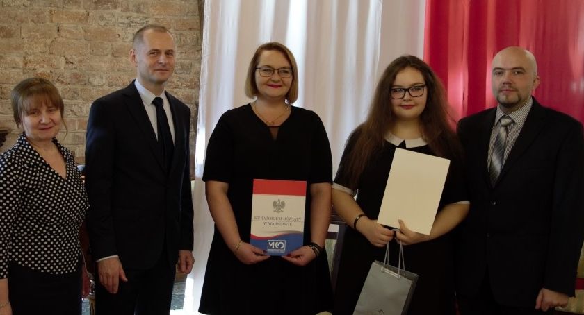 Magdalena Petrykowska stypendystką Prezesa Rady Ministrów
