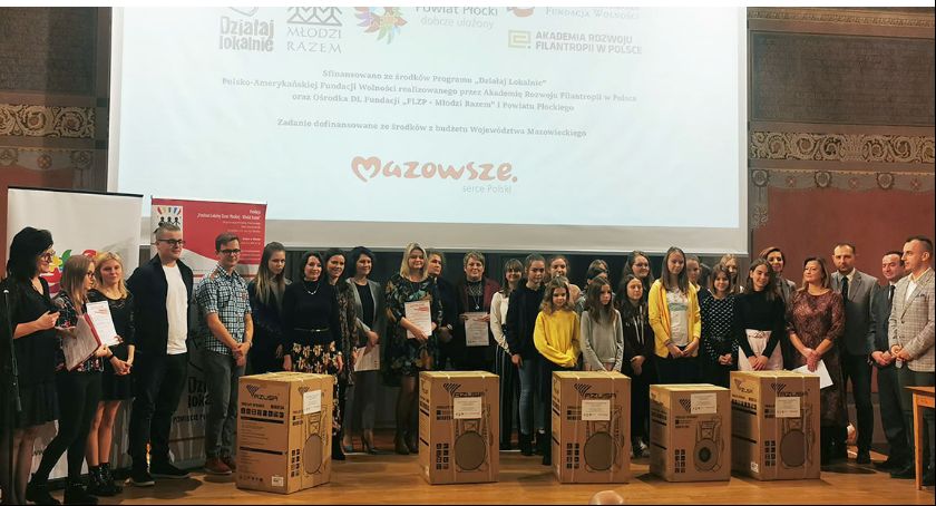 Działaj lokalnie w powiecie płockim - podsumowano kolejną edycję