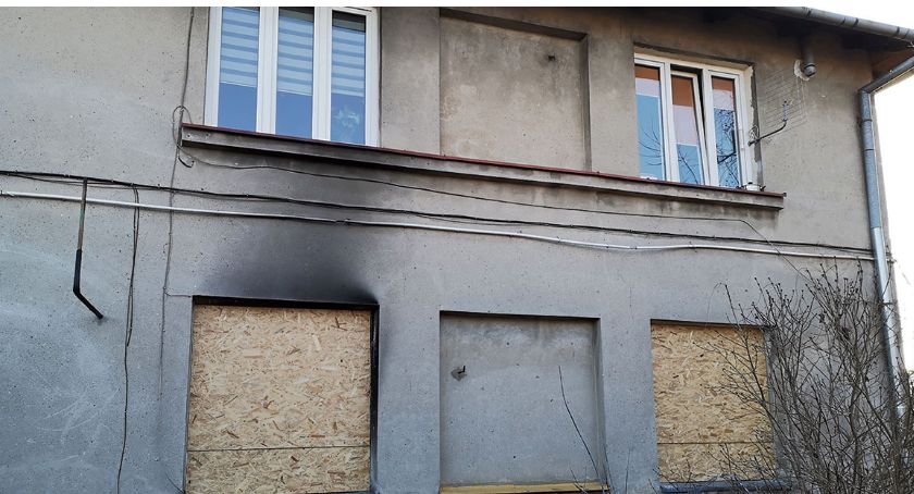 Zapomniany dom, zapomniana ulica, niepotrzebni lokatorzy...