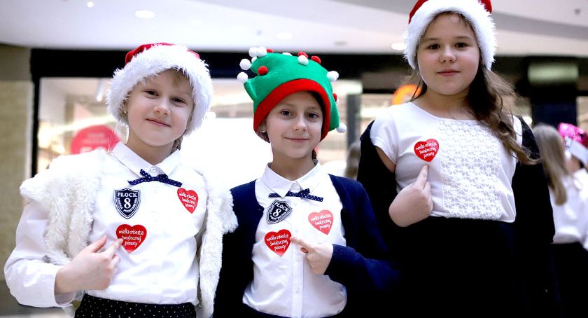 W płockich galeriach Orkiestra już gra [ZDJĘCIA]