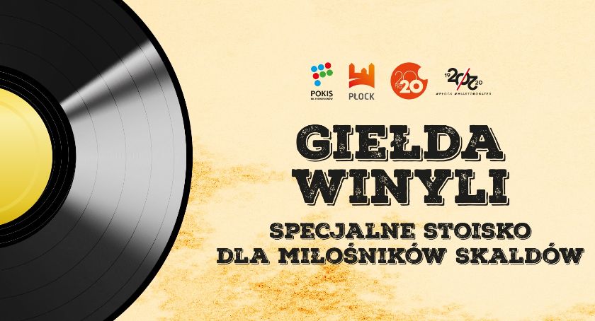 Kolejna Płocka Giełda Winylowa