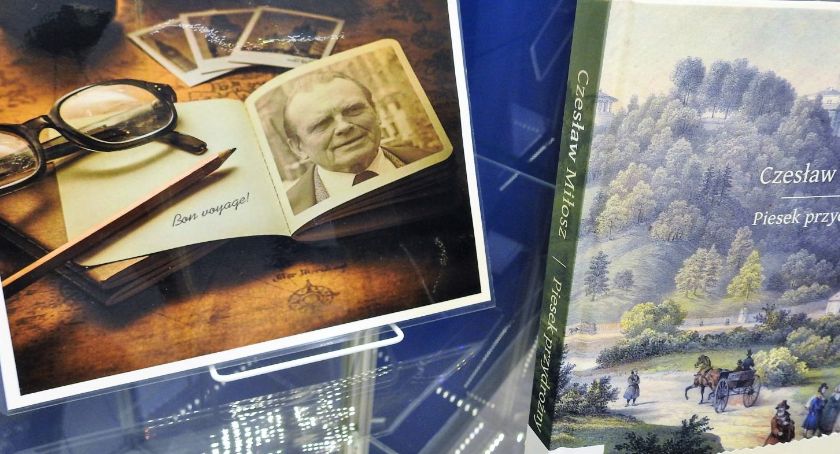 W Bibliotece Pedagogicznej rocznicowo o Czesławie Miłoszu. Ale przypominają też innych noblistów