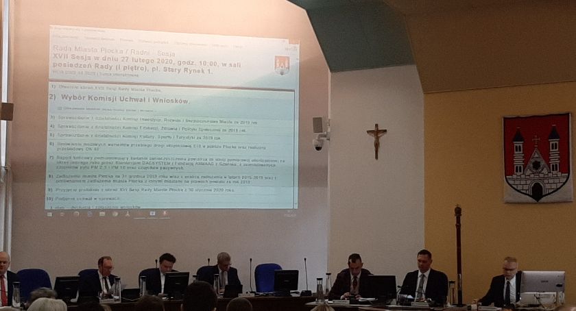 XVII Sesja Rady Miasta Płocka