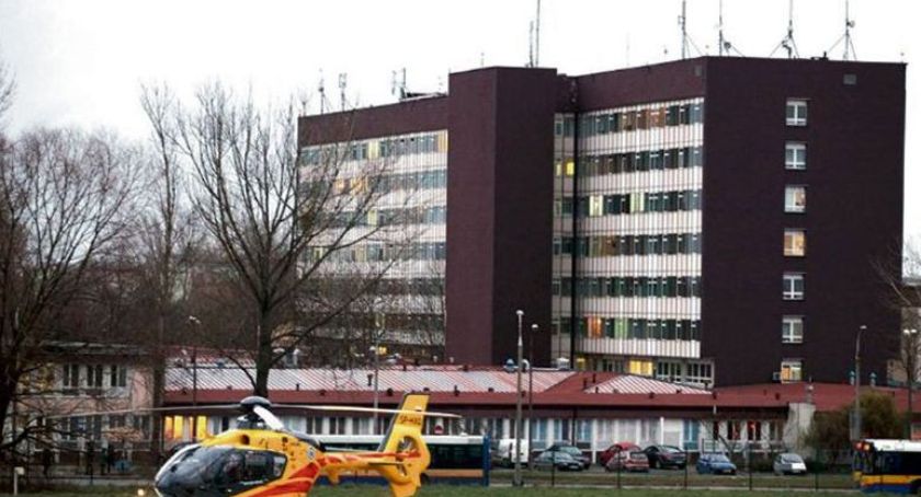 Stan podwyższonej gotowości w mazowieckich szpitalach