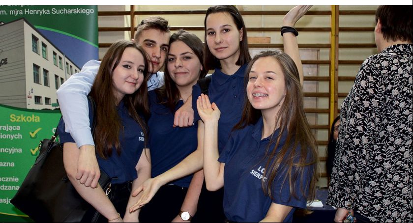 Na targach edukacyjnych w Sierpcu