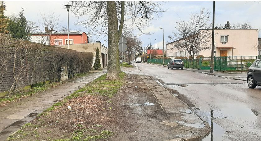 Ulica Kredytowa do remontu