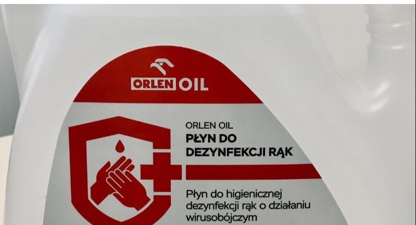 Płyn do dezynfekcji PKN ORLEN został wykorzystany niezgodnie z warunkami współpracy? Jest oświadczenie
