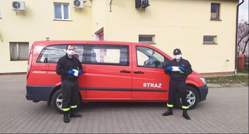 Strażacy z Zawidza cały czas w akcji