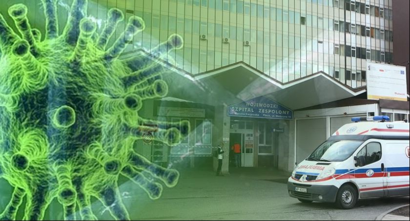 Winiary. Kolejny oddział opuszczają pacjenci. Szpital wstrzymuje przyjęcia i szuka kolejnych miejsc na izolatoria