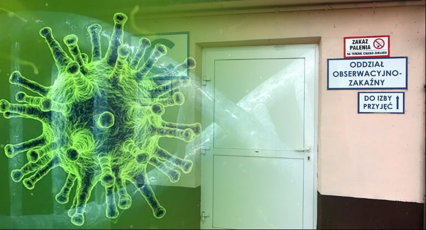 Koronawirus.  W powiecie sierpeckim wyzdrowiała już 7 osoba. W Płocku dwie osoby hospitalizowano