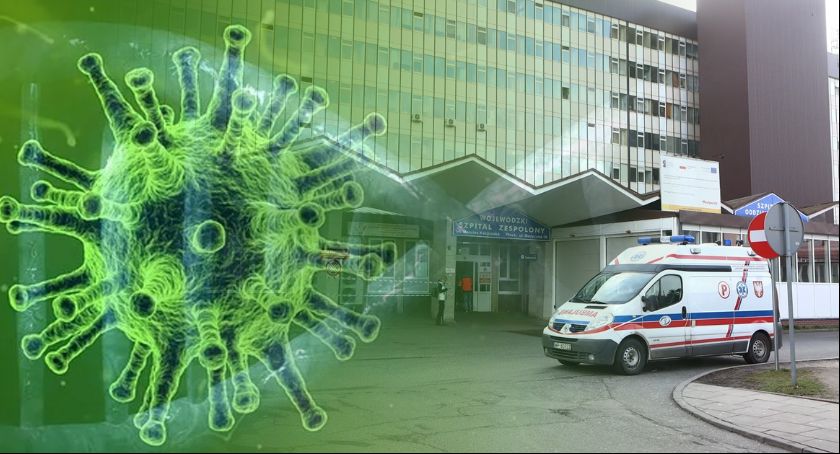 Koronawirus.  Poniedziałek 27 kwietnia. Potwierdzono zakażenie u mieszkanki Płocka