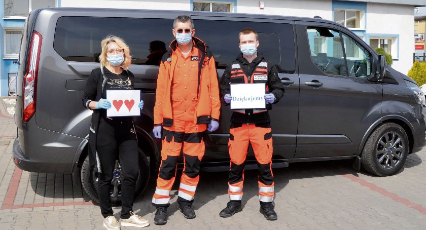 Nowy bus dla płockiego pogotowia