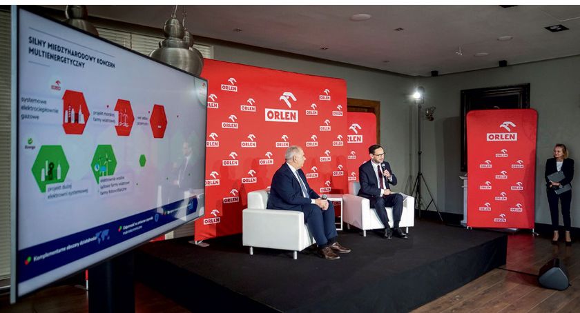 PKN ORLEN właścicielem ENERGI