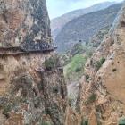 Caminito Del Rey to cu-downa przygoda, ale przeznaczona dla turystów o mocniejszych...