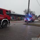 pożar hali w Wyszogrodzie 
fot. OSP Wyszogród 