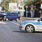POLICJA, WYPADEK, CHOPENA, BIELSKA