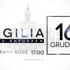 wigilia przed ratuszem