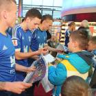 Wisła Płock - wiosna 2014 - prezentacja druzyny (3)