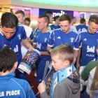 Wisła Płock - wiosna 2014 - prezentacja druzyny (1)