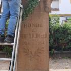 Na razie to posąg upamiętniający słynnego andaluzyjskiego toreadora Pedro Romeo. Ale...