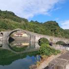 Most w Borgo a Mozzano. Nie zmogły go moce diabelskie, nie dali rady Niemcy, którzy...