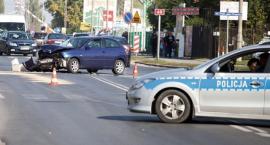POLICJA, WYPADEK, CHOPENA, BIELSKA