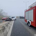 Wypadek Płock na Moście Solidarności