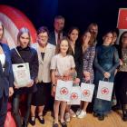 Uroczystość uświetnił występ artystyczny młodzieży ze Studia Piosenki Spółdzielczego...