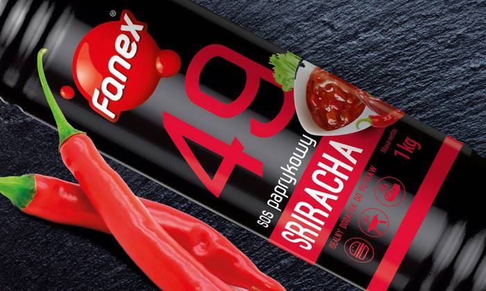 Sos paprykowy sriracha Fanex