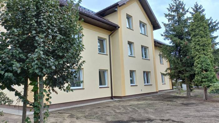 nowy blok na osiedlu Miodowa Jar w Płocku