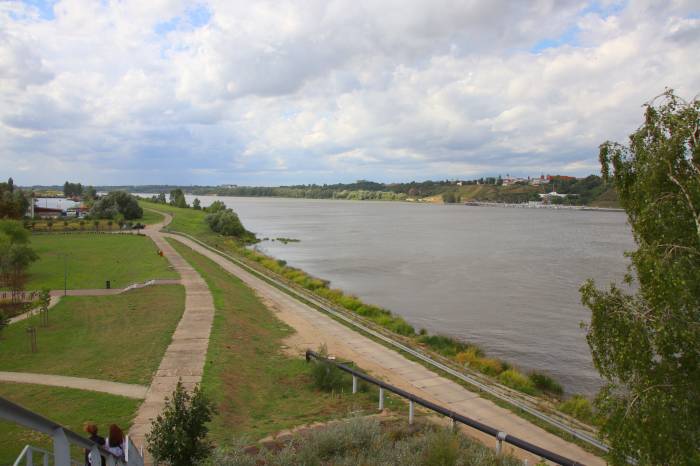 Brzeg Wisły