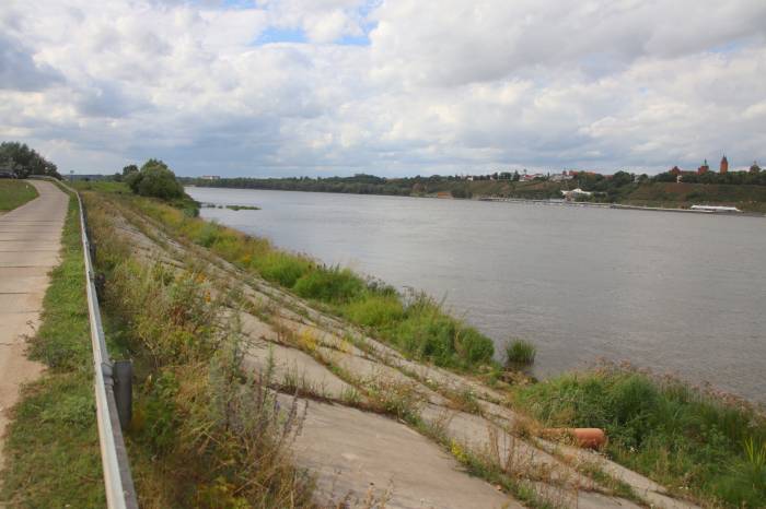 Brzeg Wisły