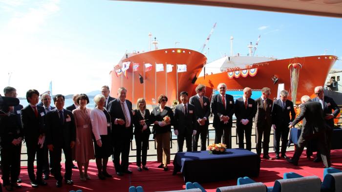 dwa nowe gazowce we flocie ORLEN
