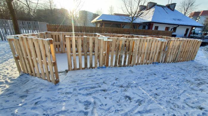 Kompostownik stanął na terenie Parku Północnego