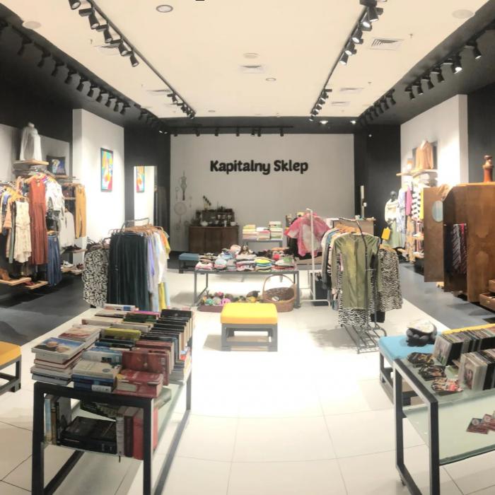 Kapitalny Sklep w Galerii Wisła ma swój niepowtarzalny klimat