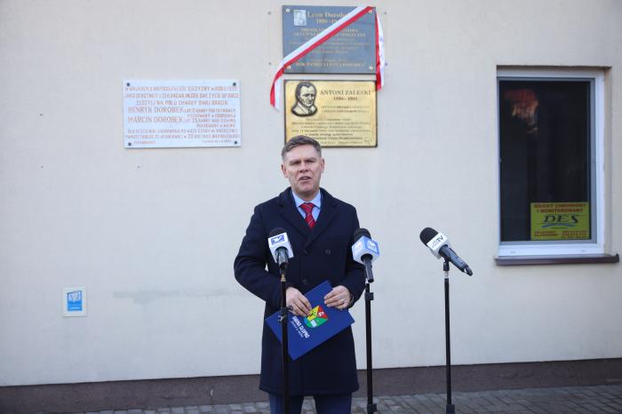 Wójt Gminy Słupno Marcin Zawadka