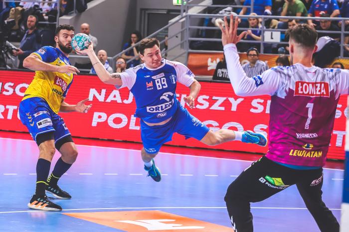 Mecz ORLEN Wisła Płock z Industrią Kielce odbędzie się w czwartek 21 marca o godzinie 17:30