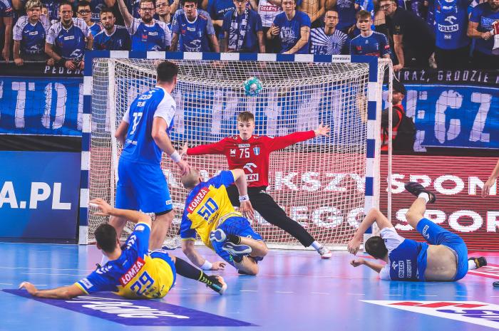 Mecz ORLEN Wisła Płock z Industrią Kielce