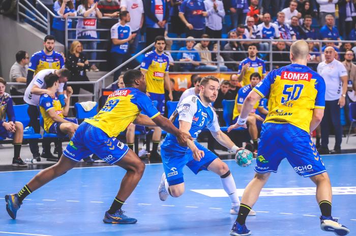 Mecz ORLEN Wisła Płock z Industrią Kielce