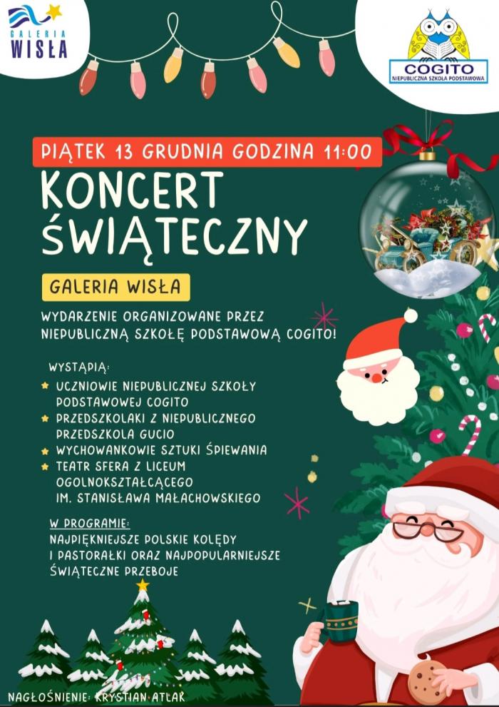 Galeria Wisła koncert świąteczny