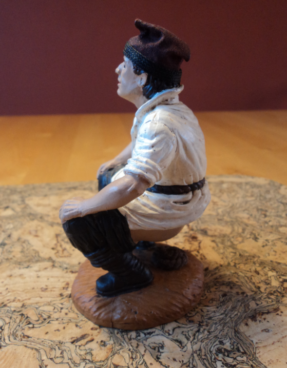 figurka caganer w Katalonii