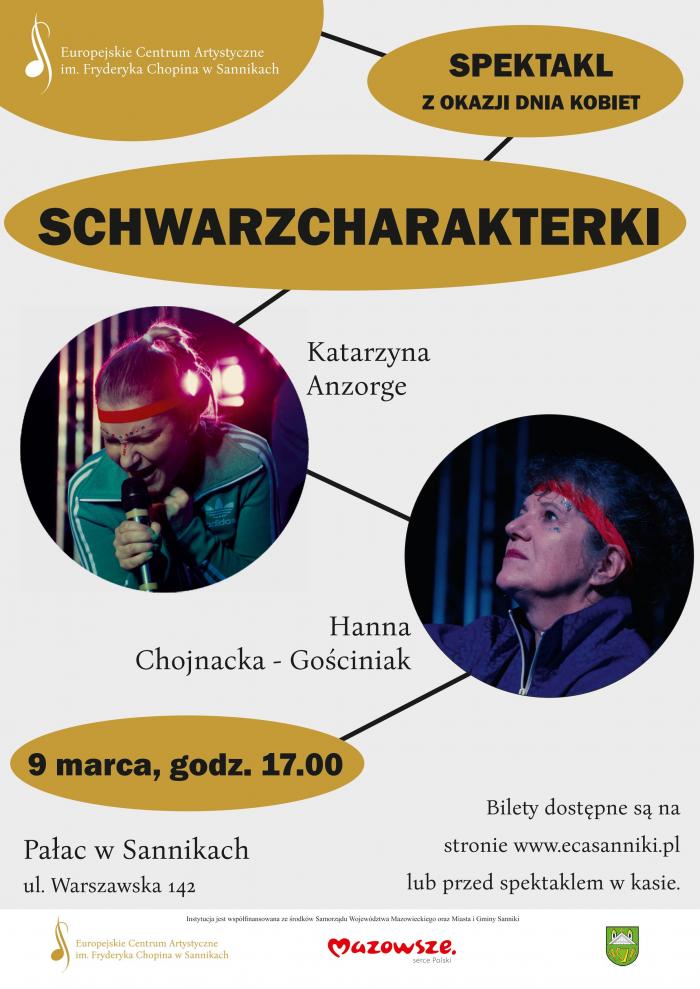 Schwarzcharakterki w Sannikach