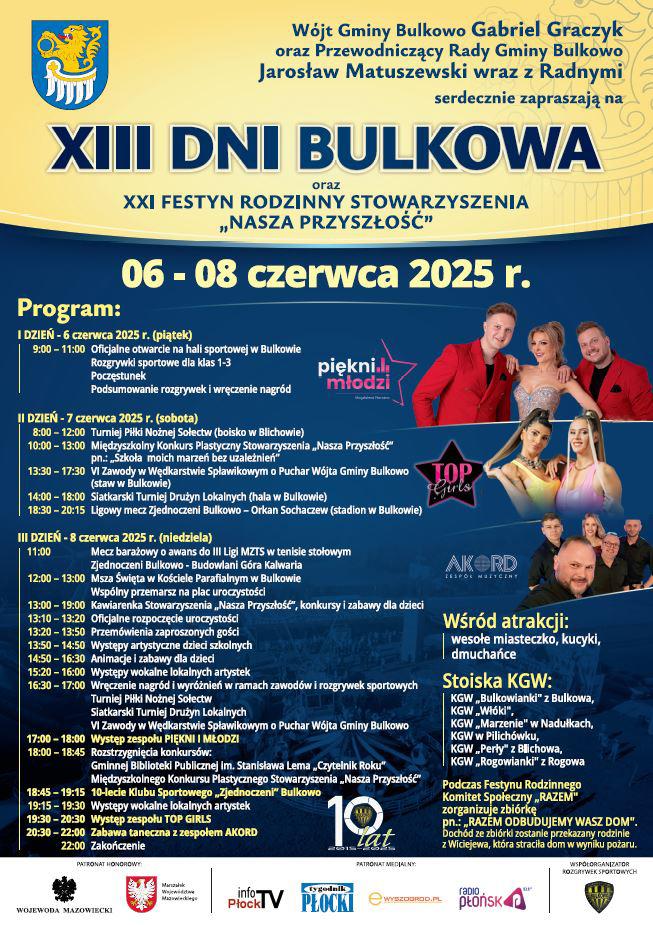Dni Bulkowa 2025