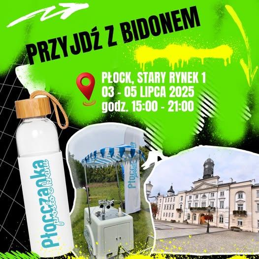 Wodociągi Płockie - woda płocczanka