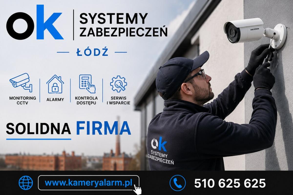 Szukasz monitoringu w Łodzi? Zadbaj o...