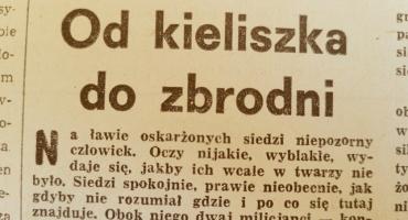Od kieliszka do zbrodni