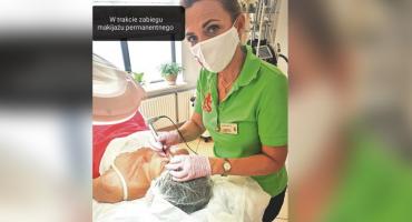 Salon Kosmetologii Cleopatra.  „Permanentnie onkoPiękna” 2